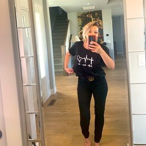 T-shirt with Christian Text